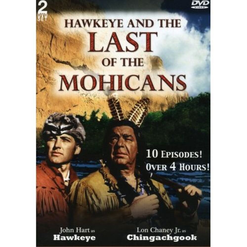 Hawkeye and the Last of the Mohicans  DVD